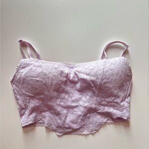 Lavender Lace Bralette